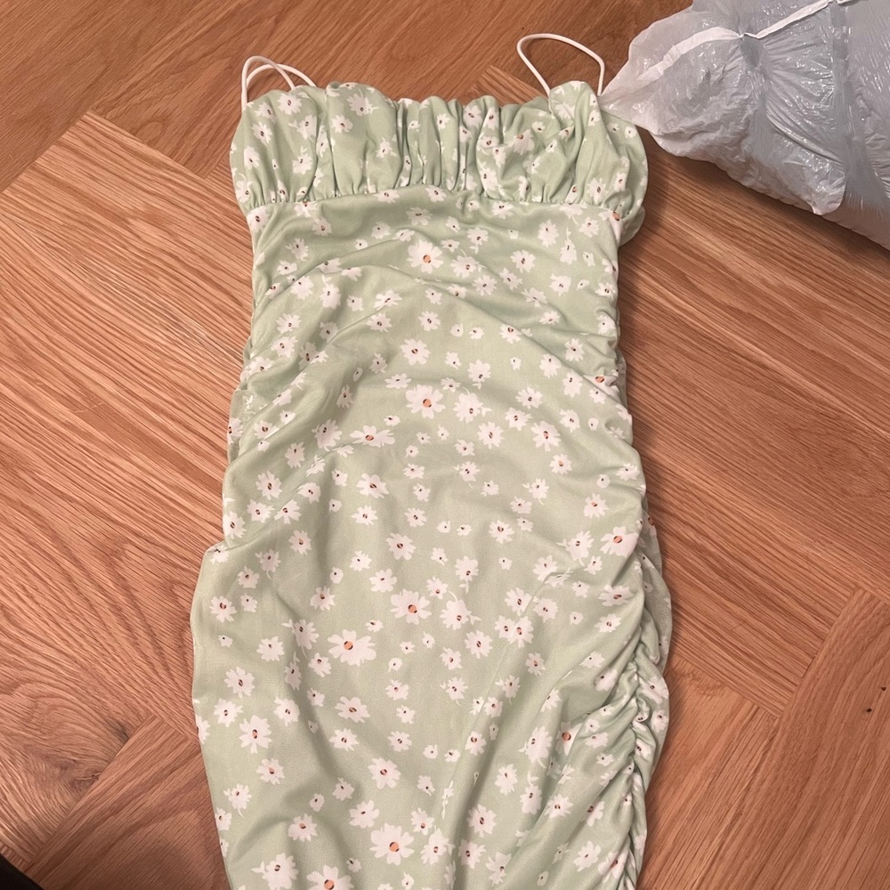 Long flower dress princess polly
